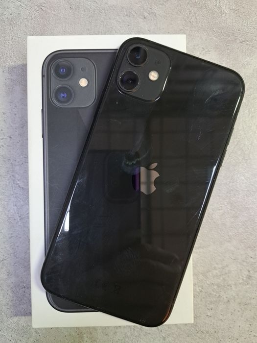 Apple iPhone 11, 128 гб, 84%, Костанай 1015, лот 763555