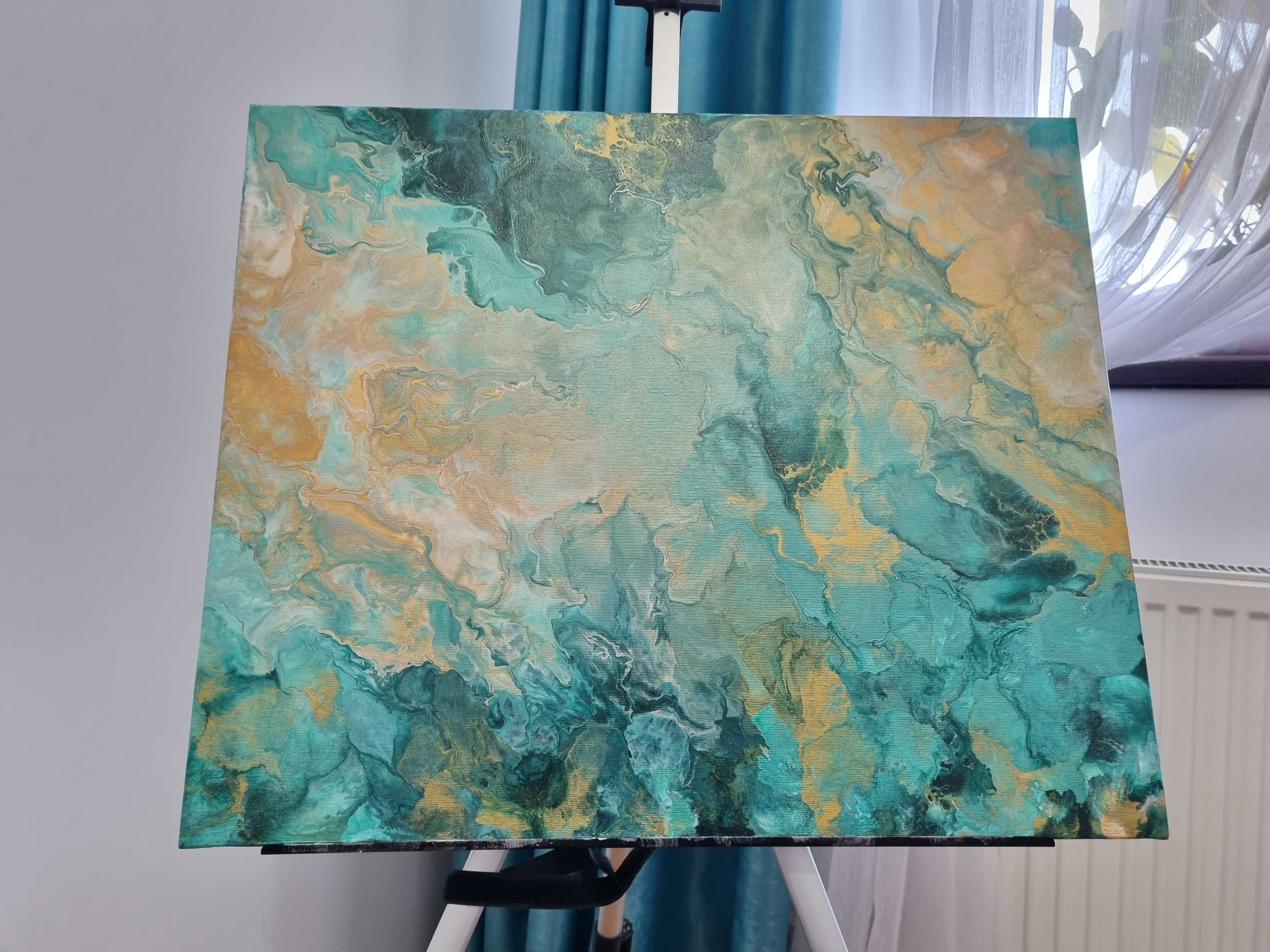 Tablou Canvas Abstract 50x60 cm