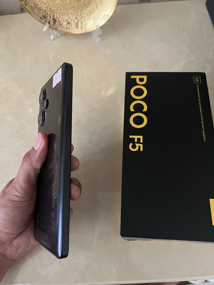 Poco f5 12+12/256Gb ideall full