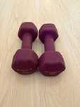 Set de gantere Neopren 2 x 3 kg X-FACT