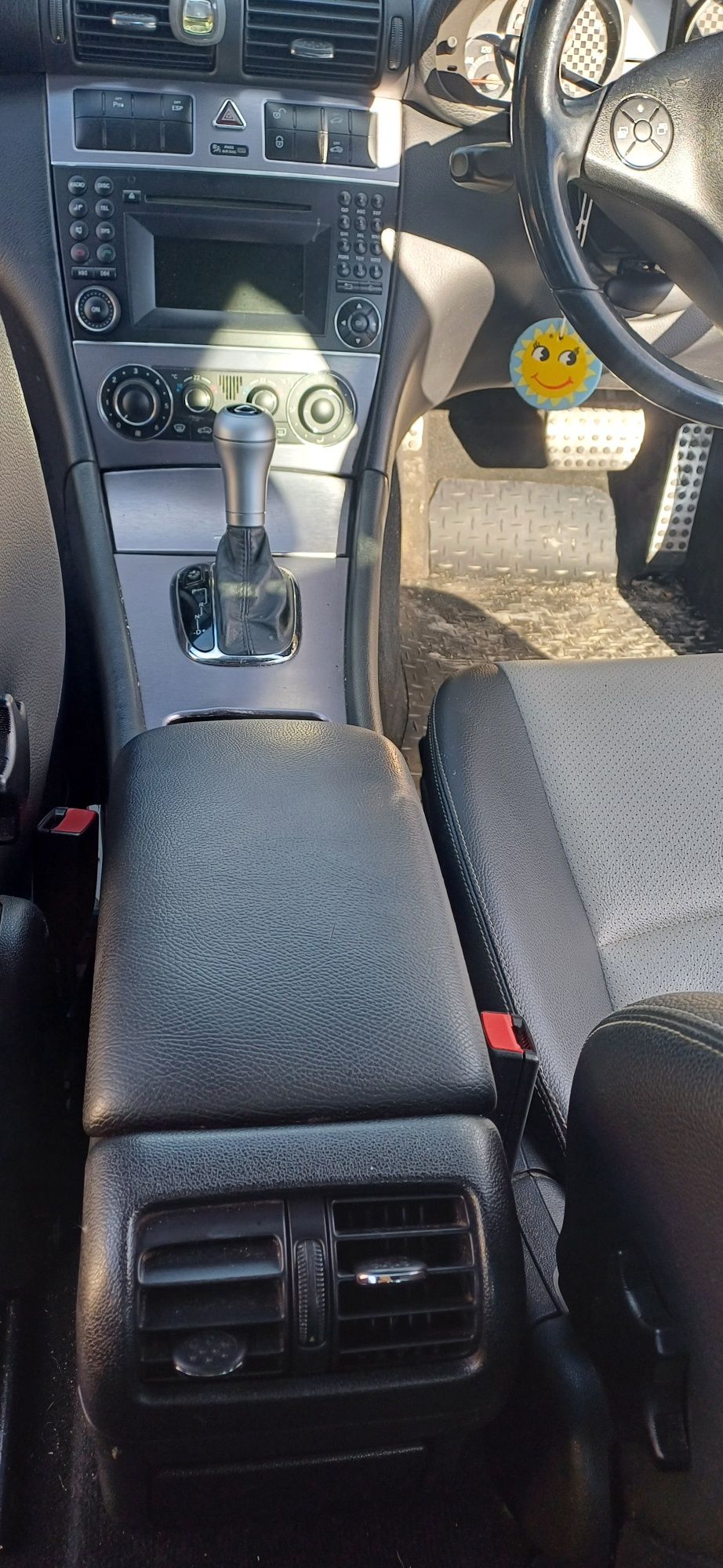Mercedes CLC 2.2 150 к.с. дизел автоматик на части