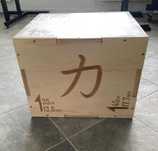 Кутия за Подскоци Plyo Box 45x40x35см