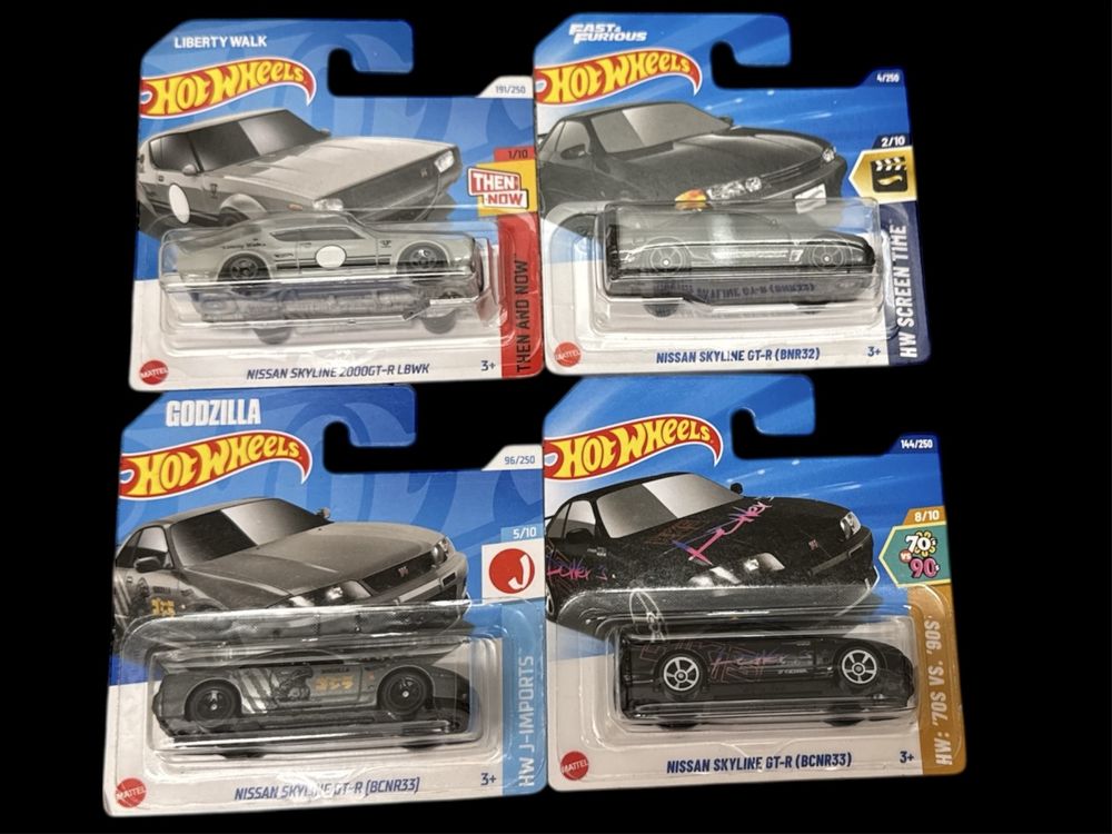 Hot wheels The 90’s, 70’s vs 90’s и други модели .