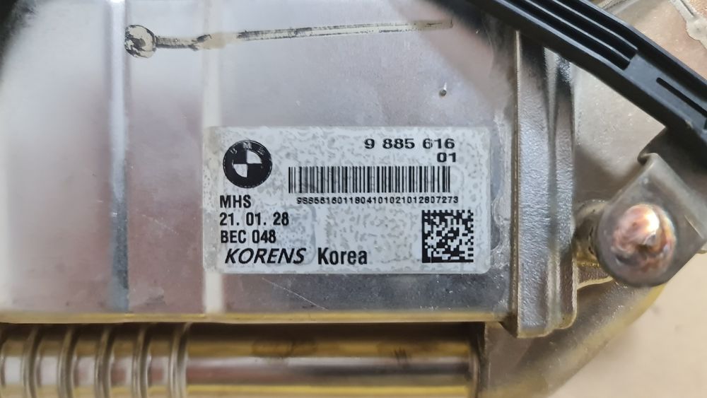 Răcitor gaze EGR complet valva 9885616 BMW 20d b47 X1 F48 F49 X2 F39 2