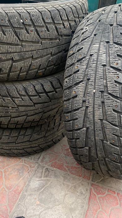 Зимние шины himalaya federal 265/60/18