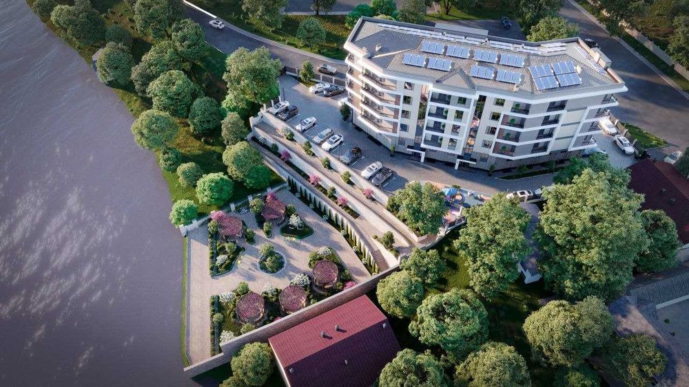 River House, Однокомнатная квартира 42,3 кв.м.