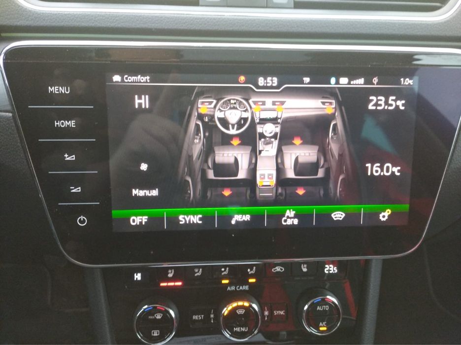 Skoda super 2017,190 cp ,inmatriculata