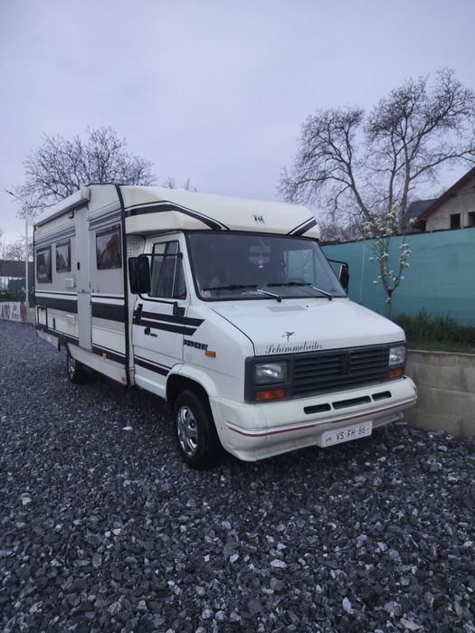 Autorulota Camper Peugeot J5 din 1990 adusa recent din Olanda