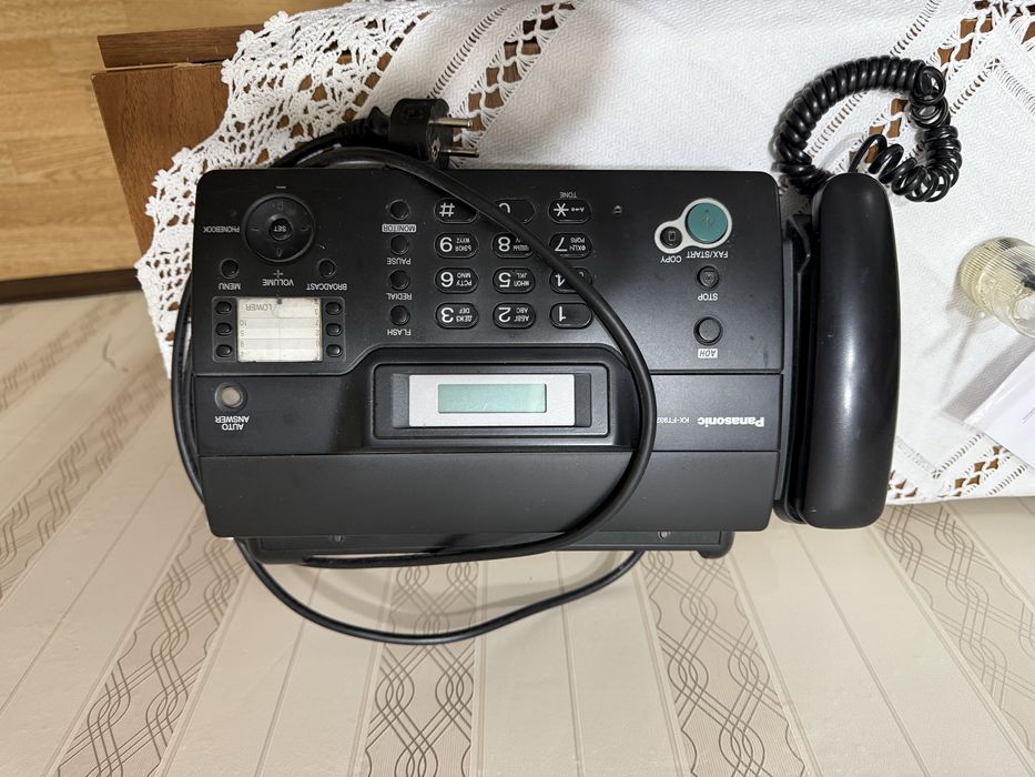 Факс б/у работает отлично