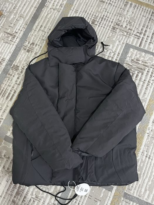 _Черная курка с капюшоном (размер 52 )_