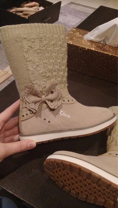 Продаются сапоги GEOX