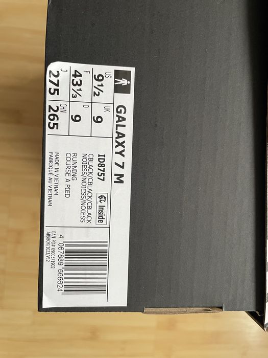 Adidas Galaxy 7M -N 43 1/3