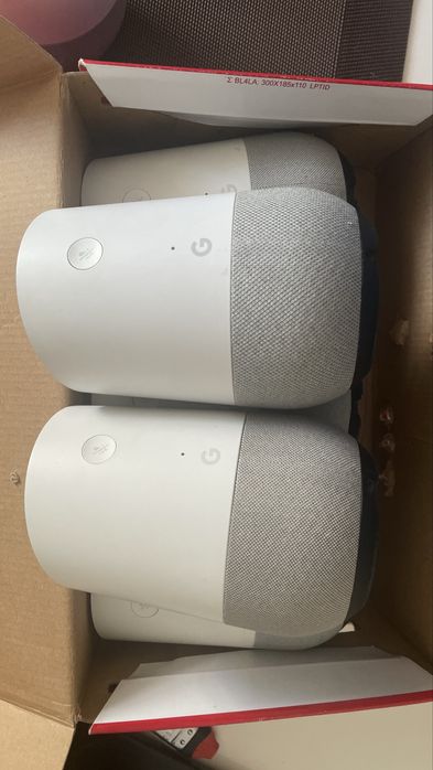 Boxe smart Google Home