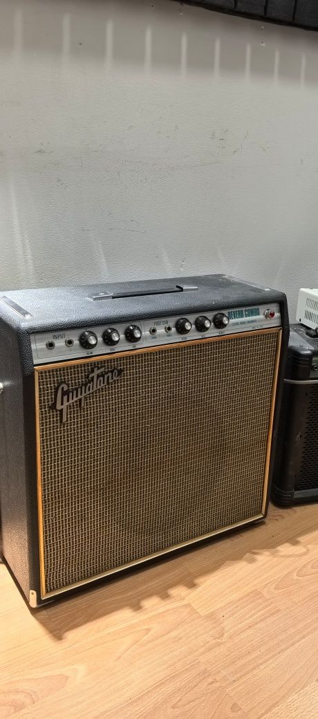Guyatone reverb combo GA1030 - винтажный гитарный комбоусилитель