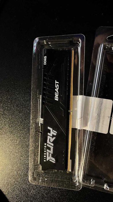 Memorie Kingston FURY Beast Black EXPO, 16GB DDR5, 5600MT/s, CL36