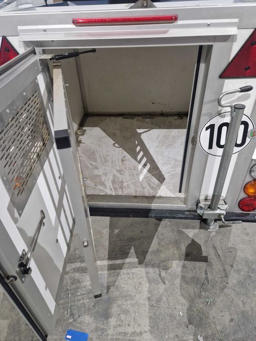 Ремарке за кучета  WT METALL