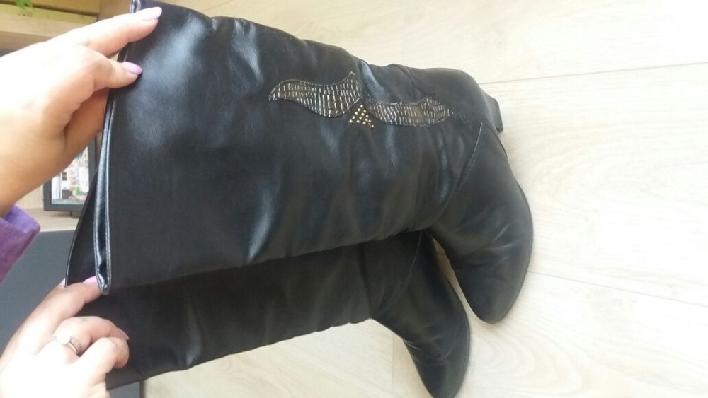 Vand cizme dama din piele marimea 37