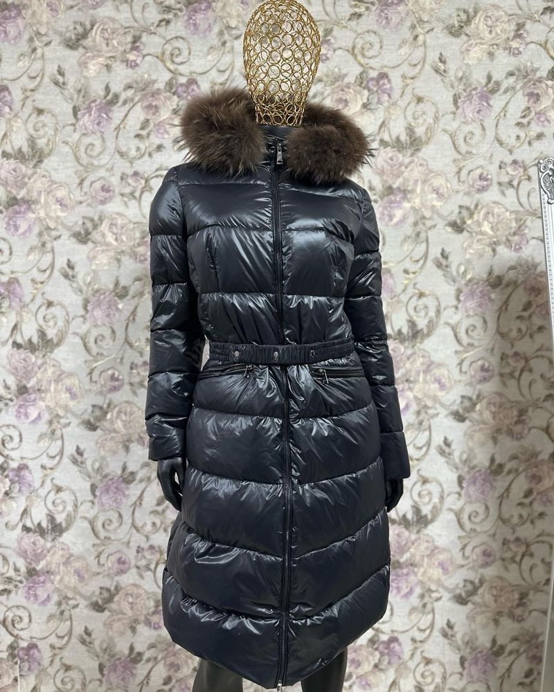 Moncler гъши пух и енот