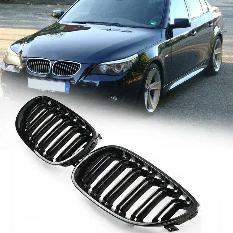 Решетки Бъбреци к-т за BMW 5 E60/E61