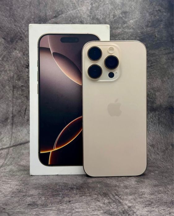 Iphone 16 Pro 256gb в новом состоянии ,на гарантии