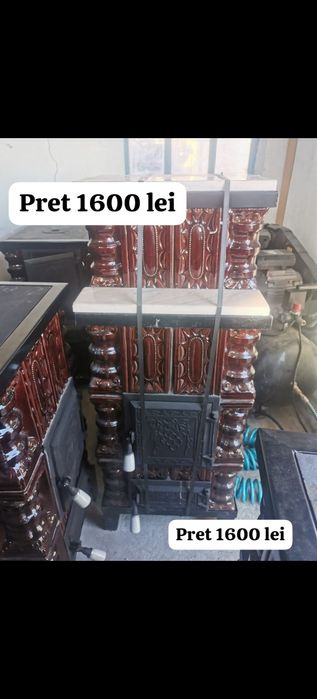 Vând sobe de teracotă