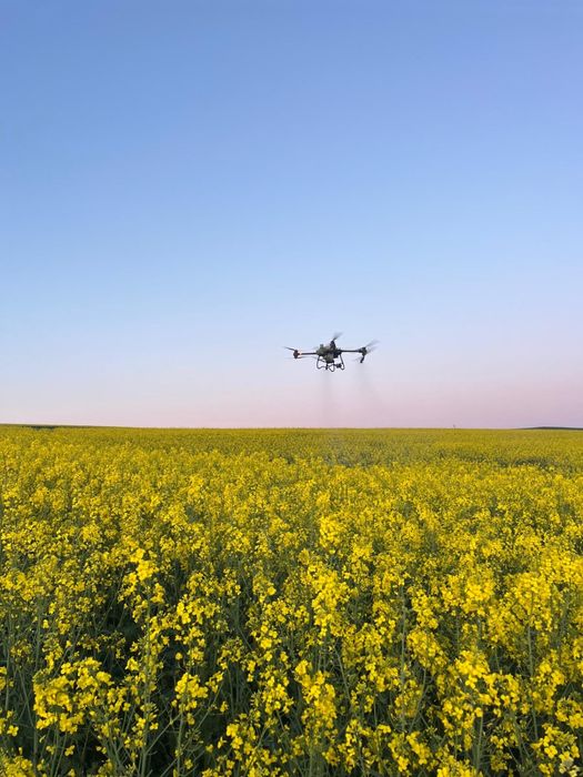 Servicii cu drona agricolă – Stropiri profesionale, rapid și eficient