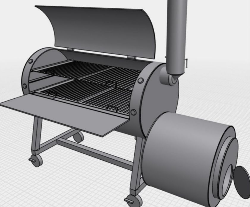 Смокер BBQ-2100 (г.Астана)
