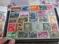 Пощенски марки - различни видове (около 200 бройки)