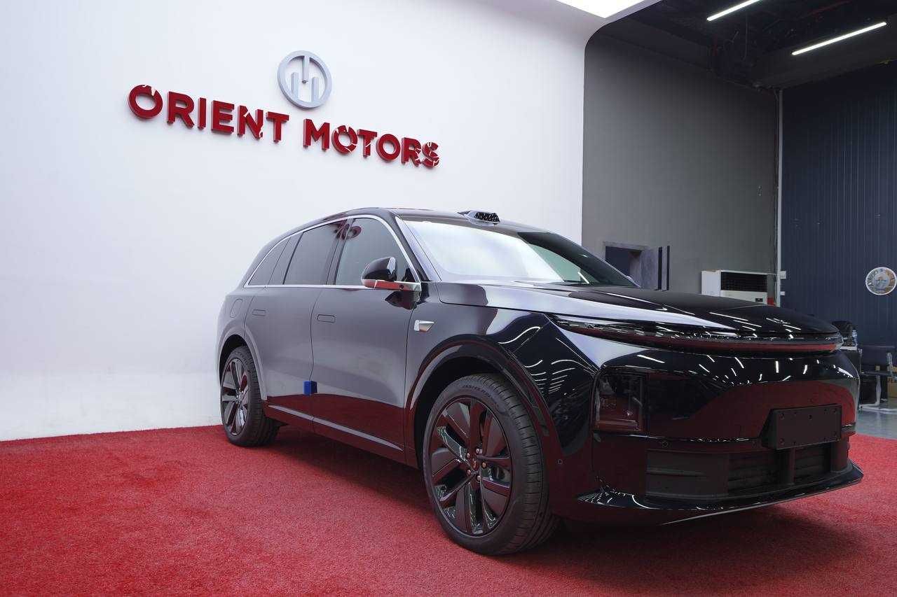 Orient Motorsdan CIP-TASH Lixiang L6
