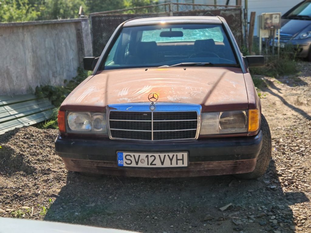 Mercedes 190D, W201