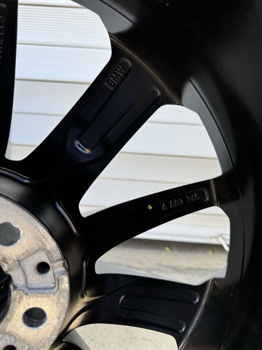 Оригинални джанти  BMW 748M Matt Black G05 G06 X5 X6