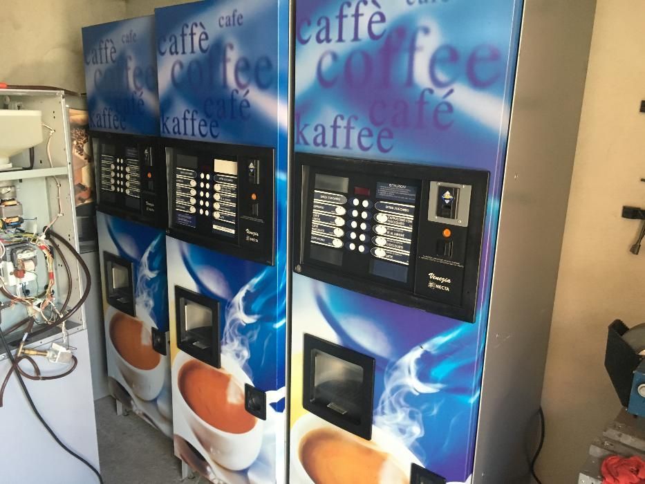 automate cafea necta zanussi venezia cappucino
