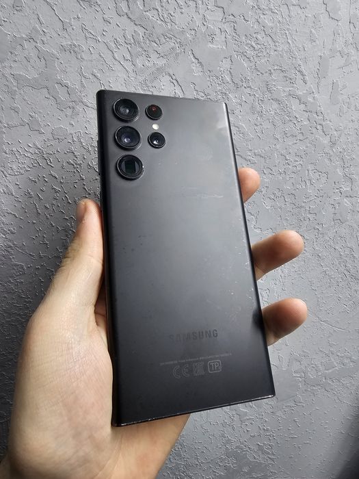 Samsung s22 ultra 12/512 KASPI рассрочка