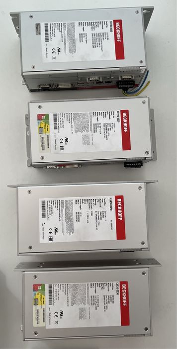 PLC (PC) industrial CX2020, Beckhoff EK 1100 EtherCAT, I/O Series