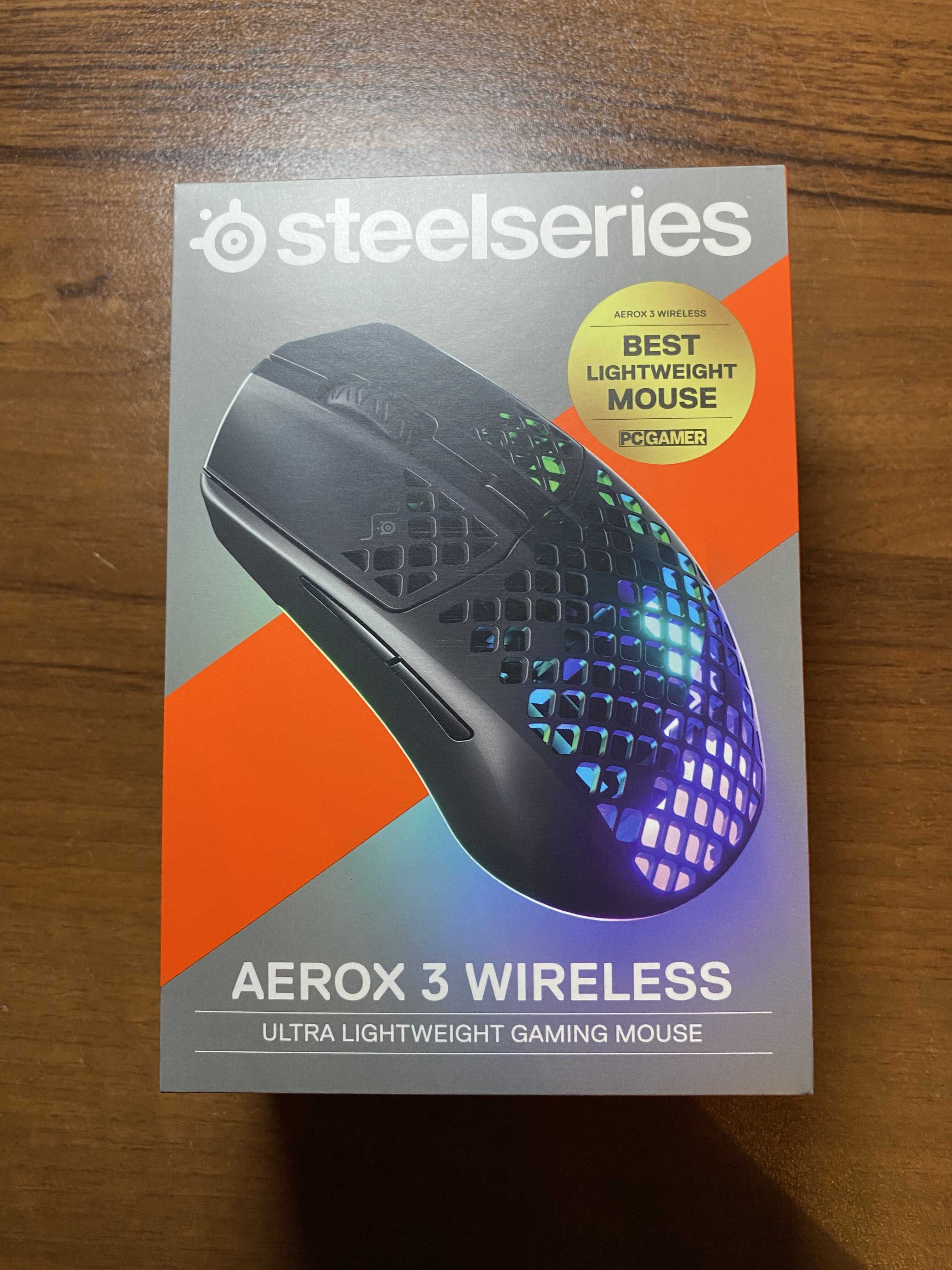 Продам мышь SteelSeries Аerox 3 Wireless