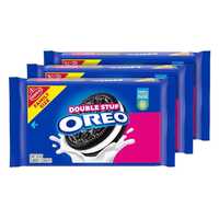 Шоколадное сэндвич-печенье OREO Double Stuf, семейный размер 530 gr.