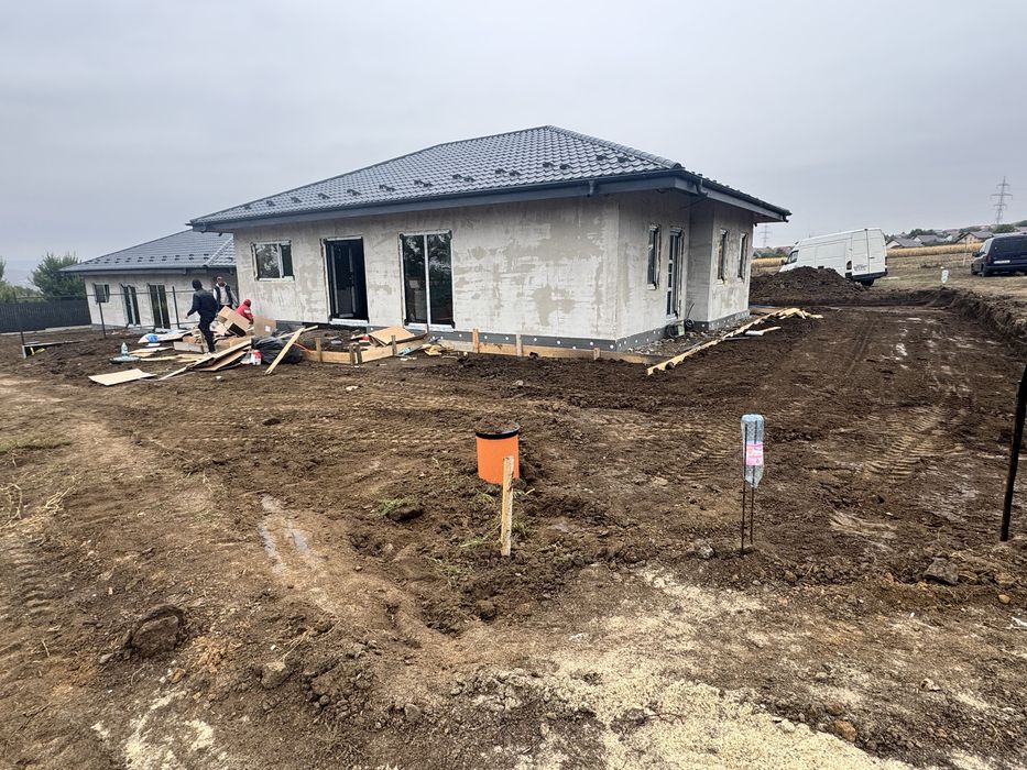 Casa Premium Parter Miroslava-Horpaz 92mp utili 3dormitoare 2bai!