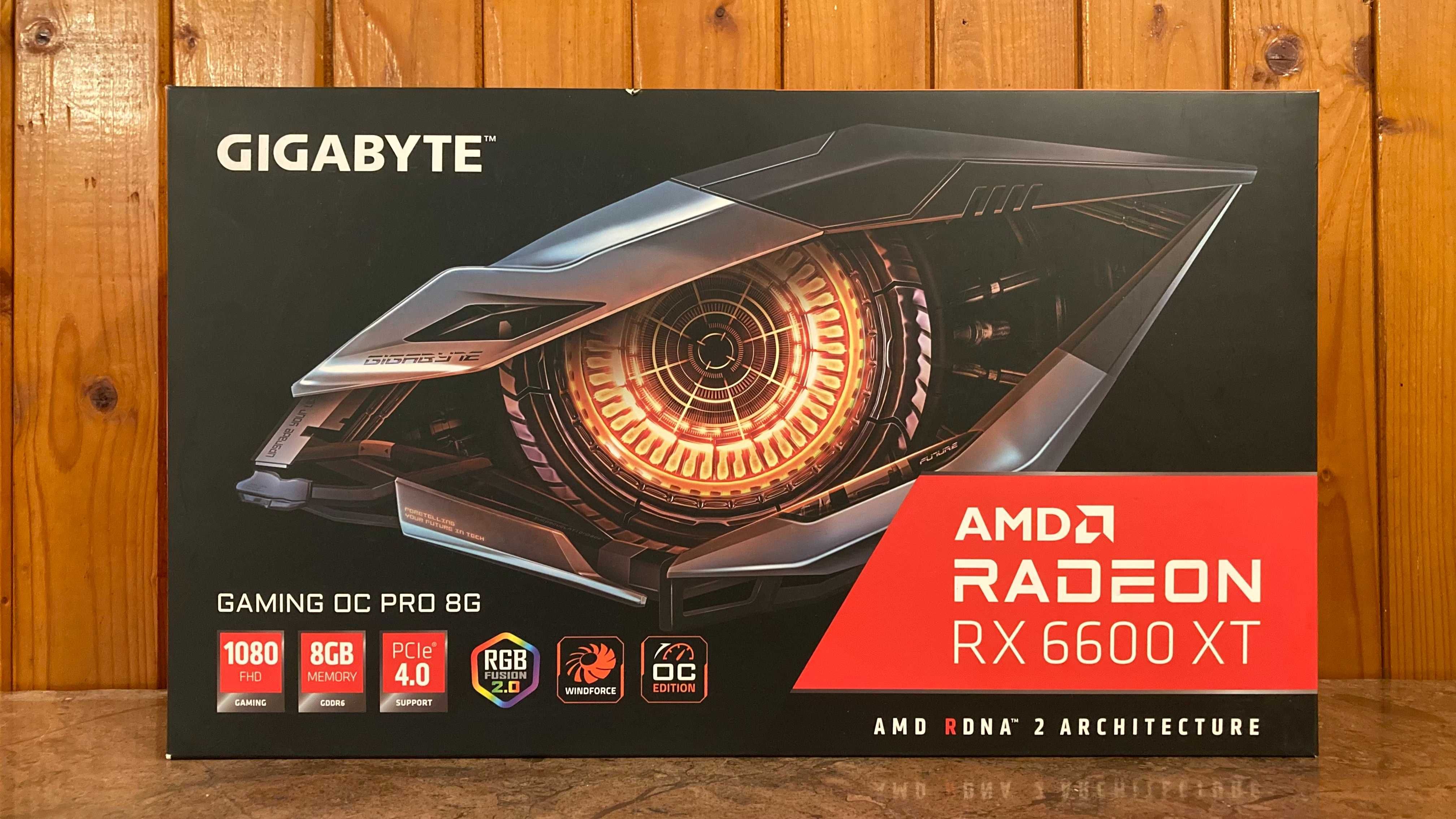 Gigabyte AMD RX 6600 XT Gaming OC PRO 8G