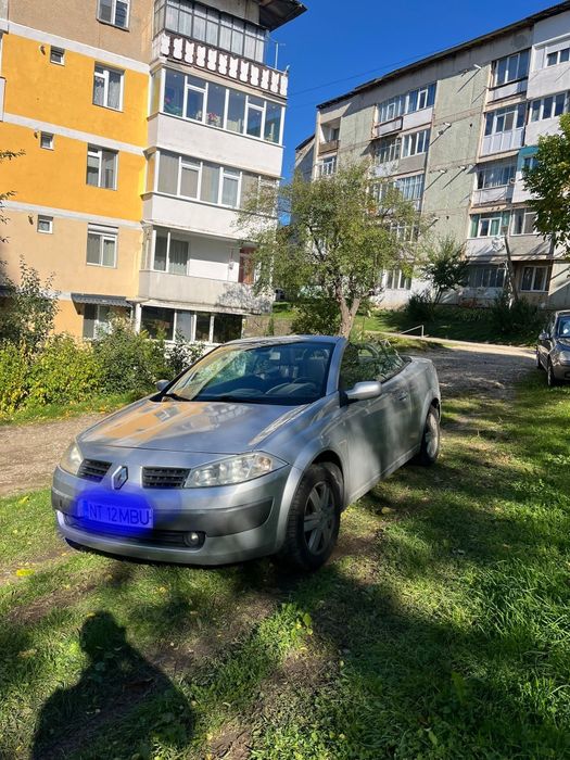 Vând Renault Megane 2 cabrio