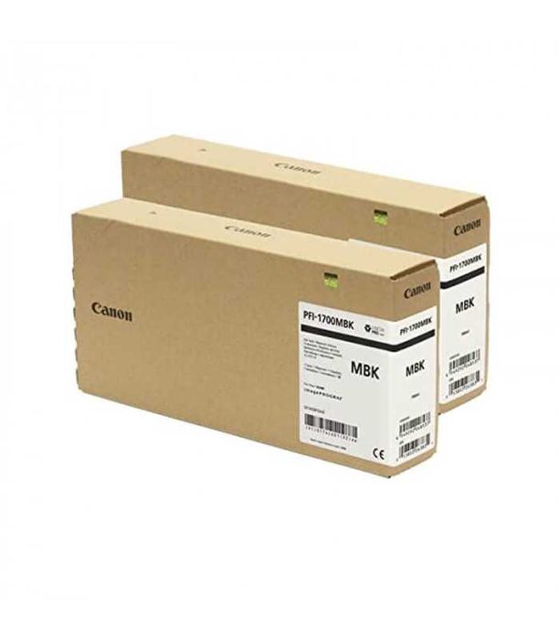 Cartus CANON PFI 1700 MBK