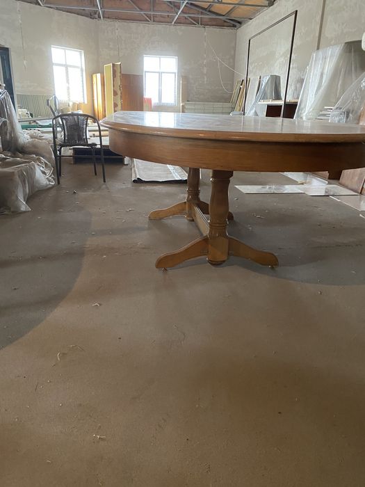 Masa lemn masiv 210x120