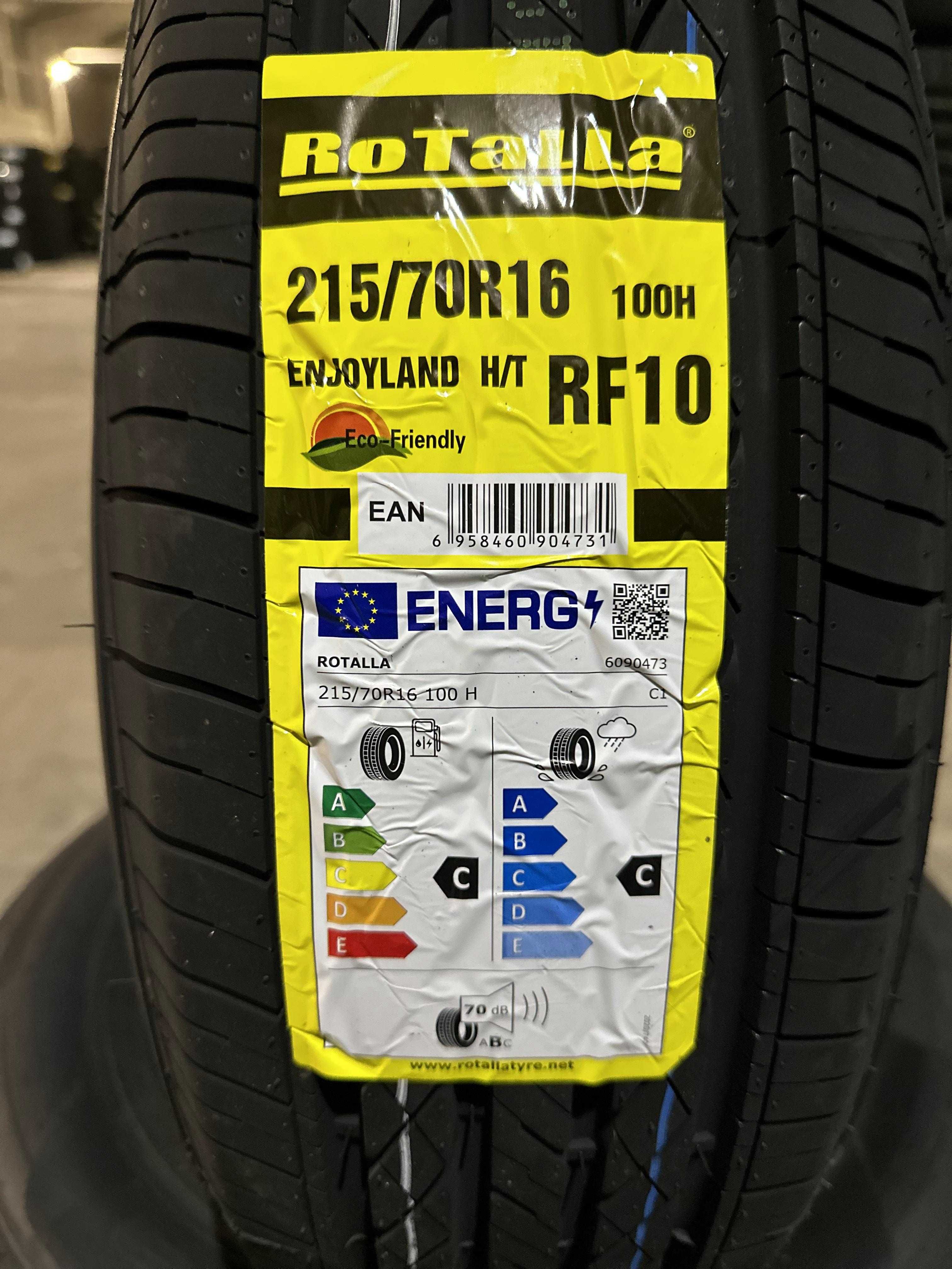 Нови летни гуми ROTALLA ENJOYLAND H/T RF10 215/70R16 100H НОВ DOT