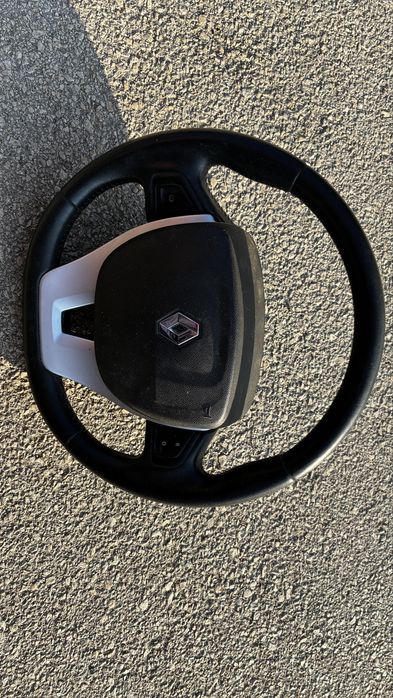 Волан Renault Laguna 3 и airbag