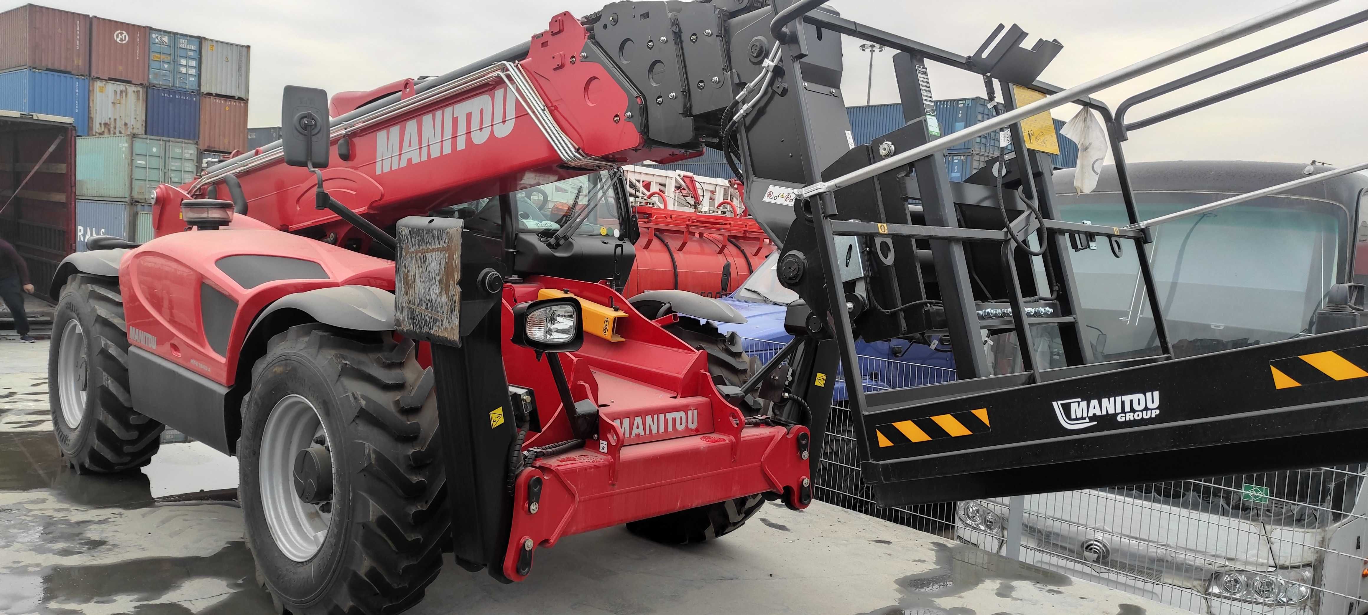 Телескопические погрузчики MANITOU МТ-Х 1840А