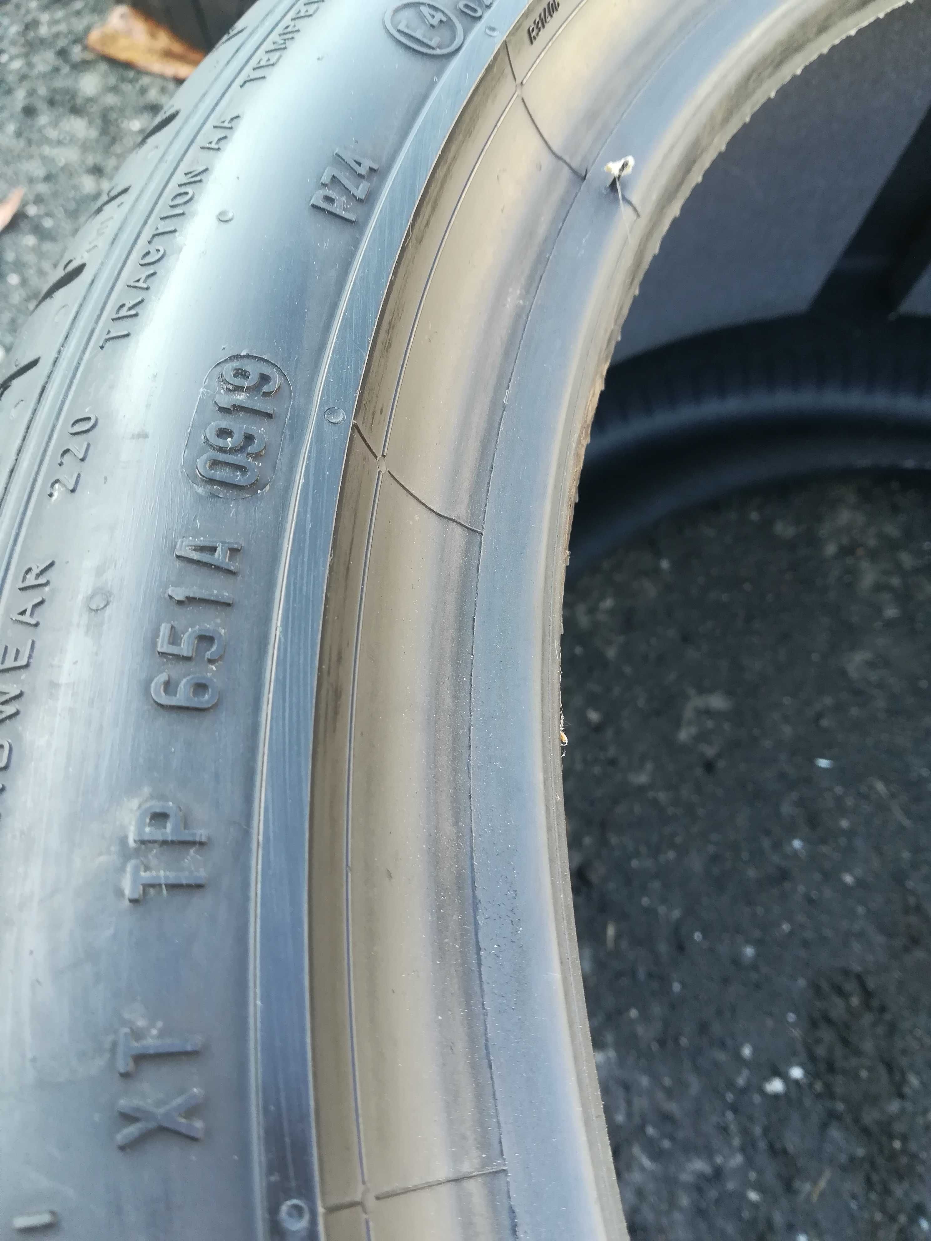 Перфектни 2бр.315/30/21 PIRELLI P ZERO PNCS DOT0919