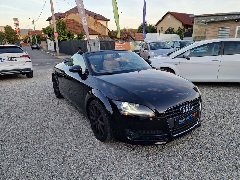 Audi TT ABT Cabrio 2009 1 singur propietar IMPECABIL