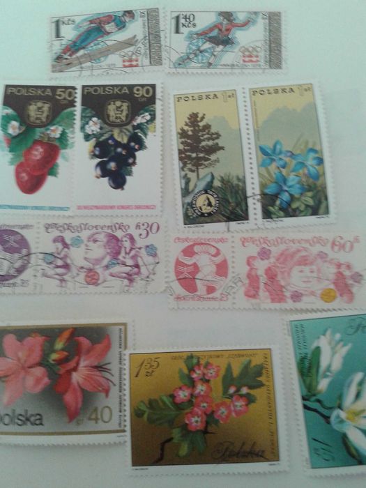 Колекция от 120 марки