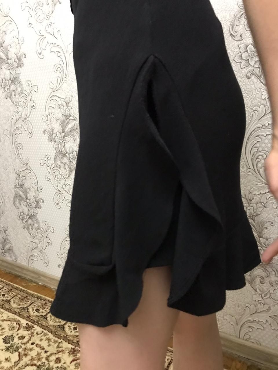 Черное Платье от Zara