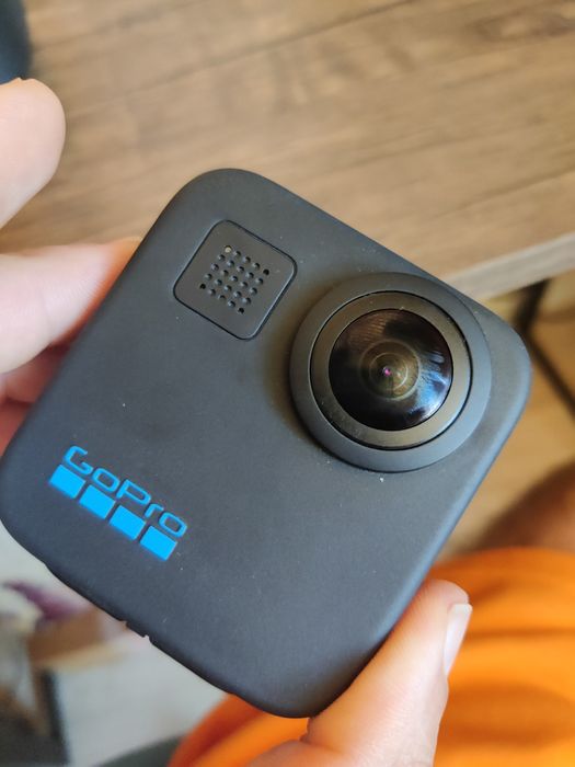 GoPro 360 Max in garantie inca 1 an si 11 luni