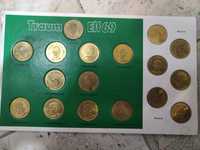 Нумизматичен лот 17 броя монети 
Traum Elf 69 МОНЕТИ Световно първенст